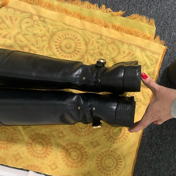 Tory Burch Marlene riding boots - Picture 5 of 16